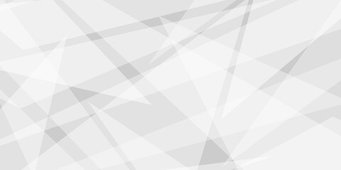 Obraz premium Abstract white and grey glossy squares abstract tech banner design .Geometric lines angles and triangle shapes Texture of an old surface .white crumpled paper, abstract geometric, luxury, with lines .