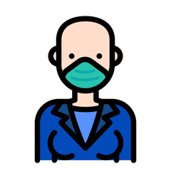 Lady female young moslem girl cute female