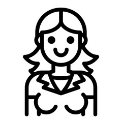 Lady female young girl cute female