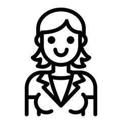 Lady female young girl cute female