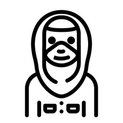 Lady female young girl cute female mask