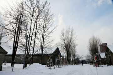 北海道余市のウイスキー蒸留所