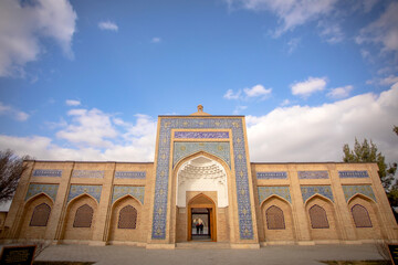 Fototapeta na wymiar The Naqshbandi pilgrimage complex in Bukhara. Uzbekistan.