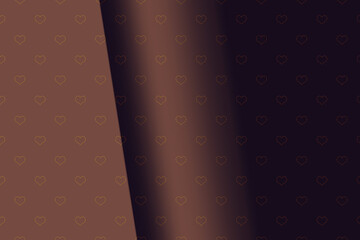 Valentine background with  hearts. February 14th day. Modern luxury fashionable  elegant design for template , menu, brochure, presentation, banner.