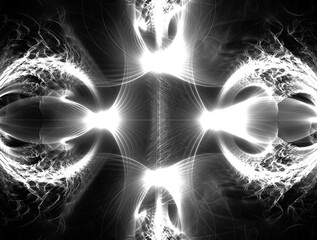 Imaginatory fractal abstract background Image