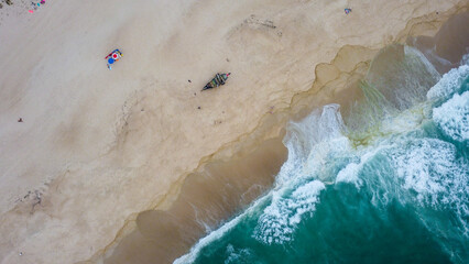 Plage portugal figueira da foz beach