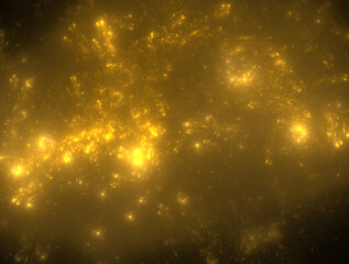 Imaginatory fractal abstract background Image