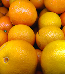 a bunch of oranges fruit