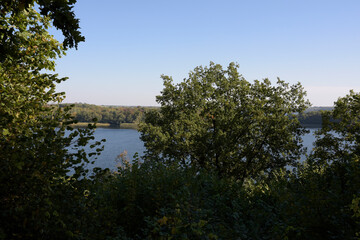 Fototapeta na wymiar Feldberg lakeland