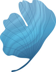 ginkgo leaf illustration