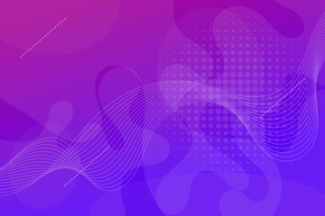 abstract purple to blue gradient color background. Design with liquid shape  and curve line