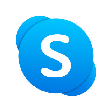 Microsoft 365 web apps. Microsoft office. Microsoft skype icon on transparent background. png image.