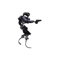 Humanoid Robot Police