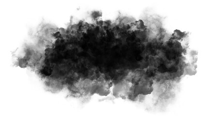 black cloud overcast rain