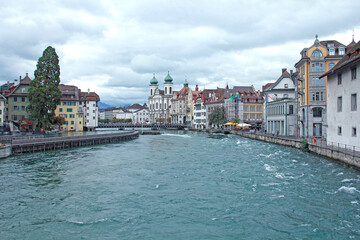 Fototapeta premium Luzern, Switzerland