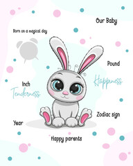 Metrics certificate of birth of a beloved long-awaited baby baby enter dataai