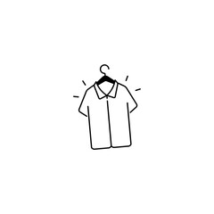 T Shirt Icon Very Cool Concept