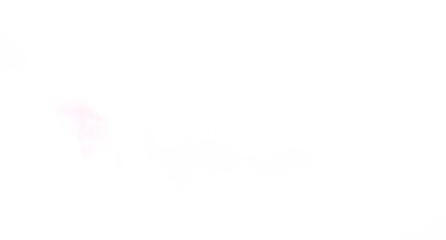 Abstract white smoke In transparent Background