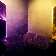 Golden Cube