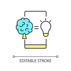 Using power of familiarity in design RGB color icon. Real world scenes. App usability. User experience. Isolated vector illustration. Simple filled line drawing. Editable stroke. Arial font used