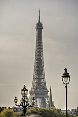 Fototapeta na wymiar Paris historical landmarks, HDR Image