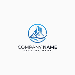 Real Estate Logo Design Concept