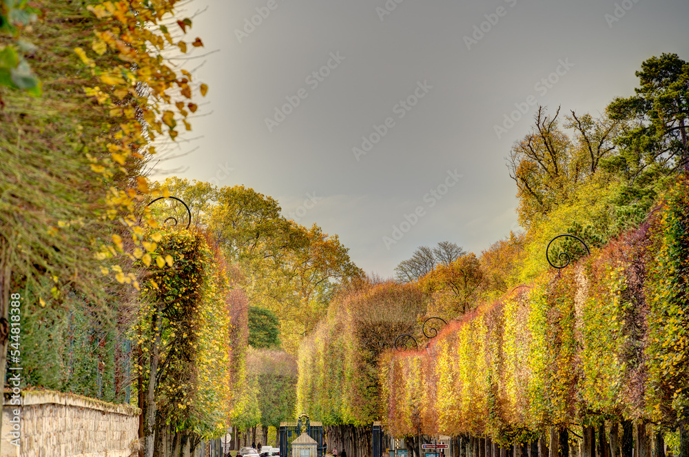 Wall mural Versailles Palace and Gardens, France