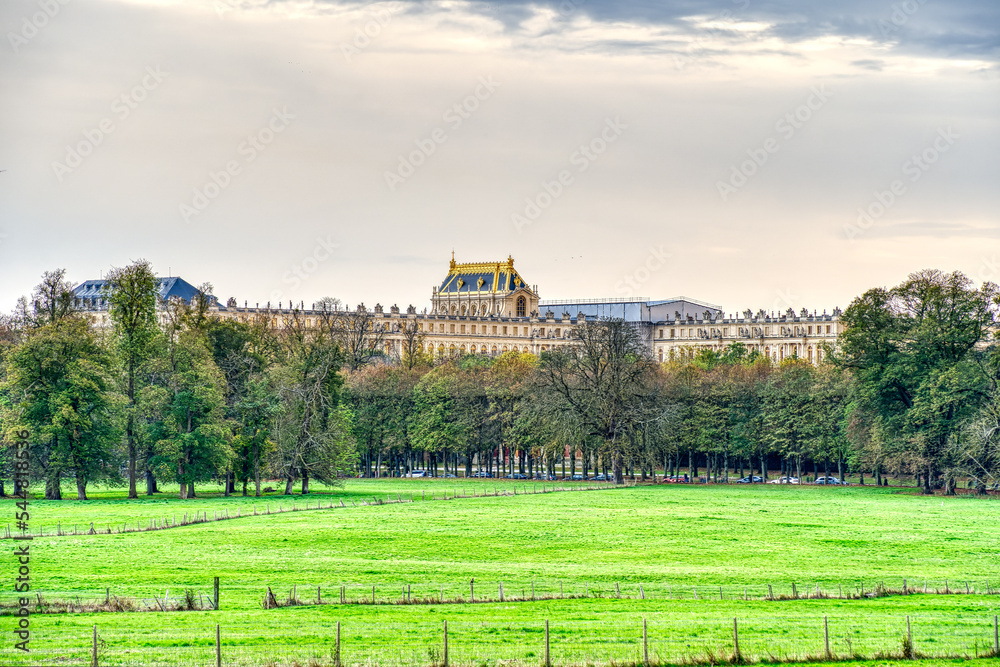 Wall mural Versailles Palace and Gardens, France