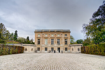 Fototapeta na wymiar Versailles Palace and Gardens, France
