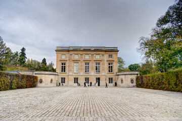 Fototapeta na wymiar Versailles Palace and Gardens, France