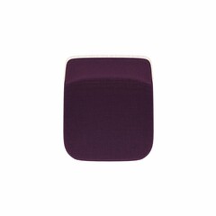 chair isolated on white background, interior furniture, 3D illustration, cg render
