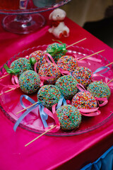 Cake balls