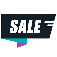 Sale tag discount symbol retail sticker sign