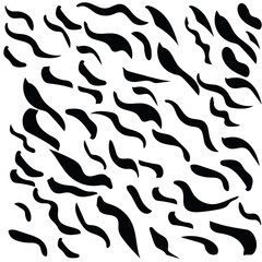 Zebra Seamless Pattern