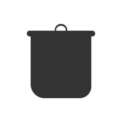 Pot icon. Pan vector ilustration.