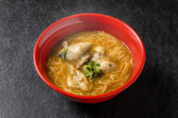 台湾麺線　Taiwan style FLOUR-RICE NOODLE (Mensen)