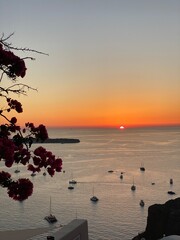 Santorini Oia sunset