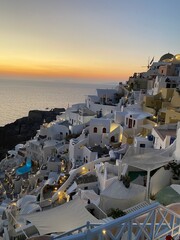 Oia village city