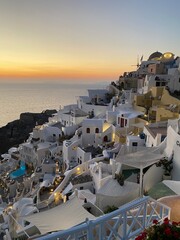 Santorini island country 