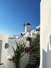 Santorini church in island