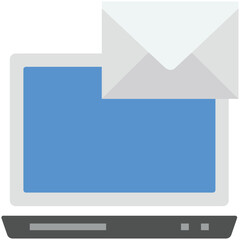 Mailbox Flat Illustration