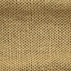 Hessian burlap sack material background texture closeup