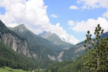 Heiligenblut , localidad de Austria, en plena zona alpina.