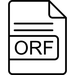 ORF File Format Icon