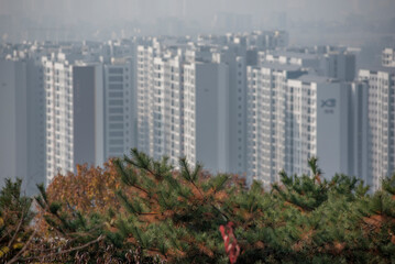 한국의 풍경 화성행궁 성곽의길 