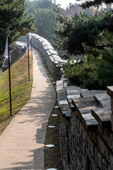 한국의 풍경 화성행궁 성곽의길 