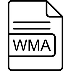 WMA File Format Icon