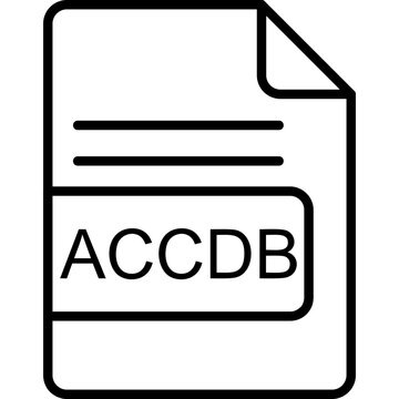 ACCDB File Format Icon