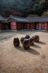 한국의 풍경 화성행궁 성곽의길 