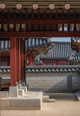 한국의 풍경 화성행궁 성곽의길 